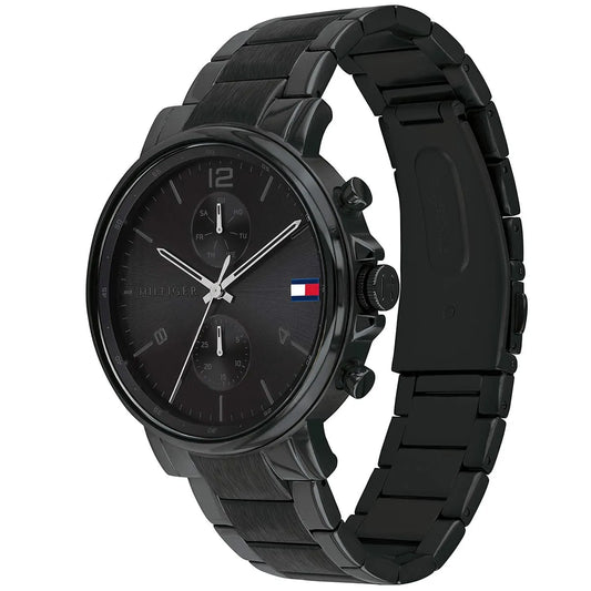 Tommy Hilfiger Daniel 1710414 All Black Stainless Steel Men's Watch