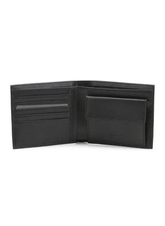CK Black Leather Wallet For Men 65#