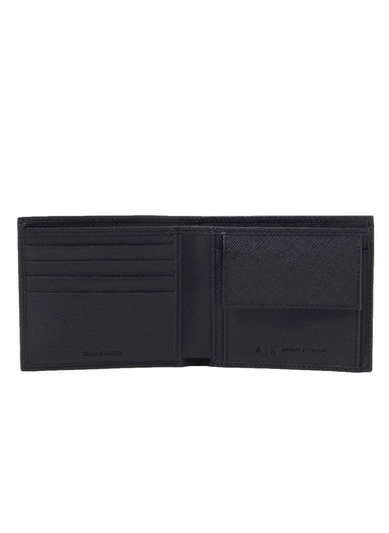 AX Black Wallet For Men 92#