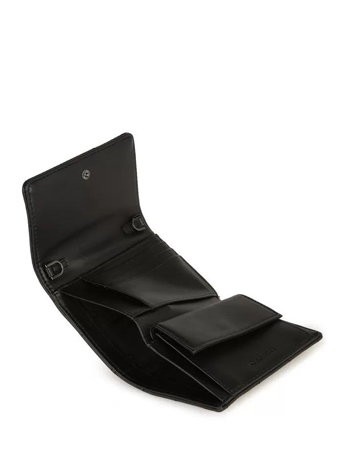 CK Quilted Black Wallet For Women 77#