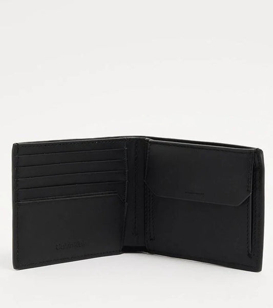 CK Black Leather Wallet For Men 73#