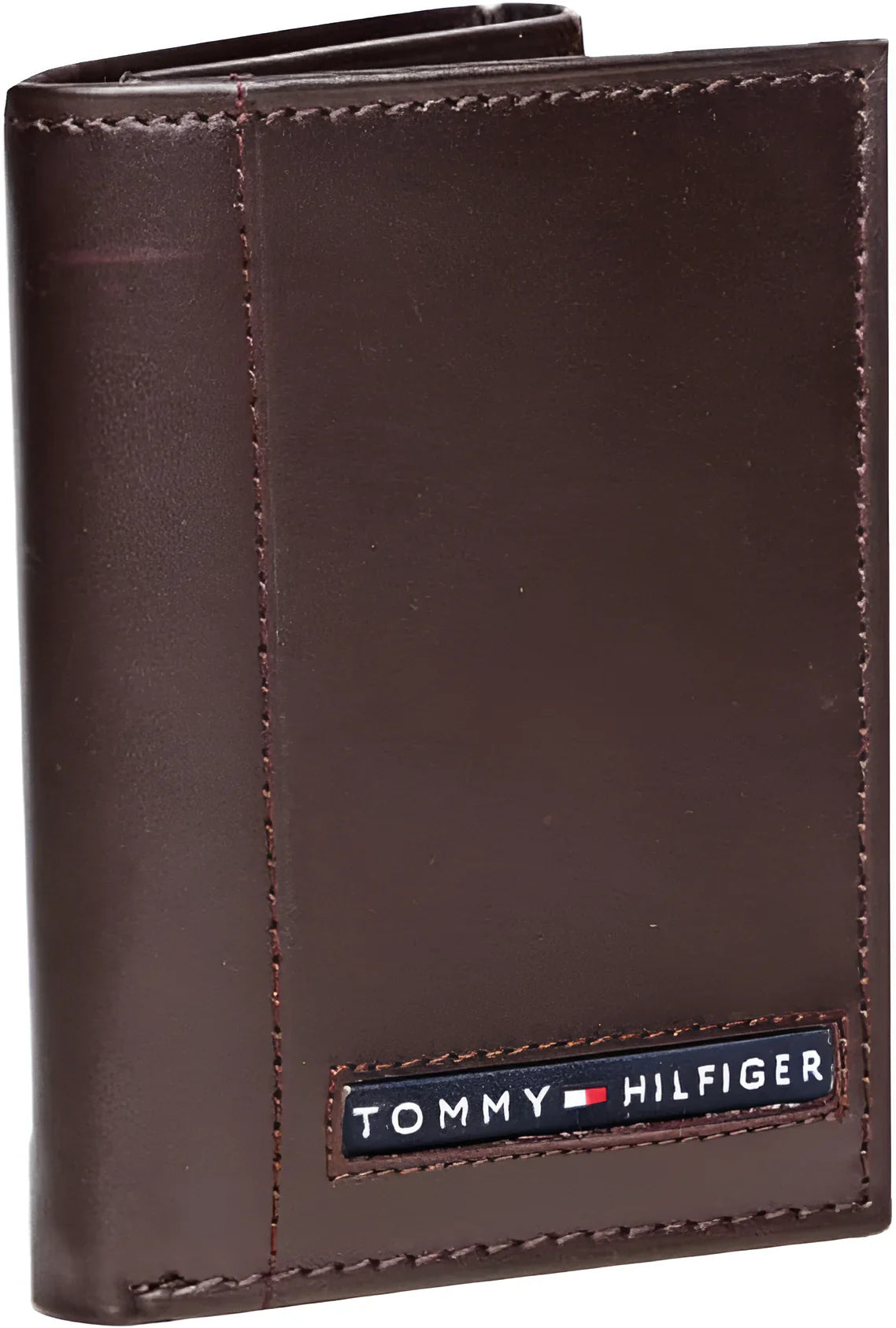 TH Brown Trifold Wallet For Men 3#