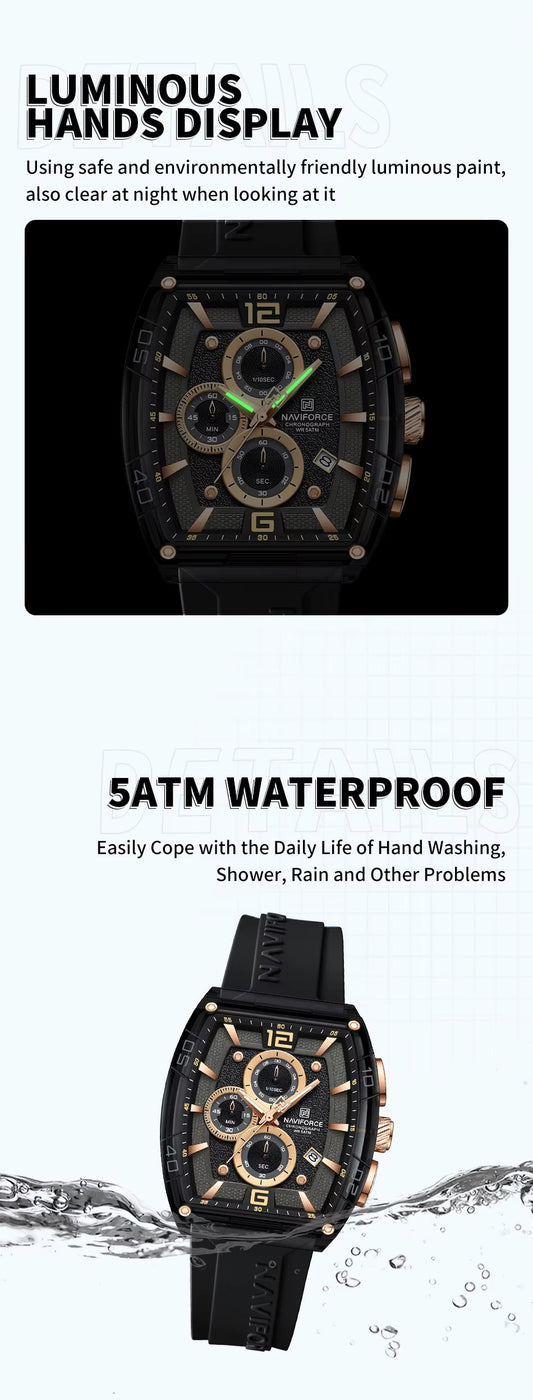 NAVIFORCE Watch 6101.01