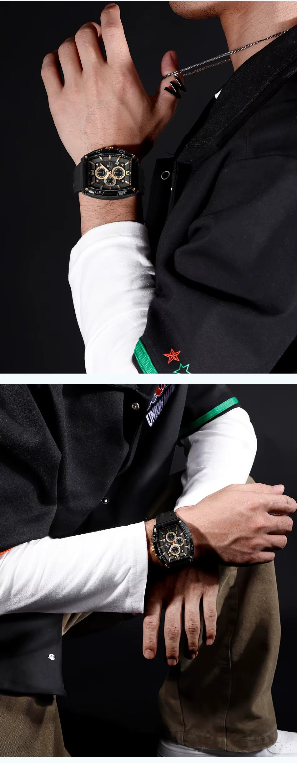 NAVIFORCE Watch 6101.01