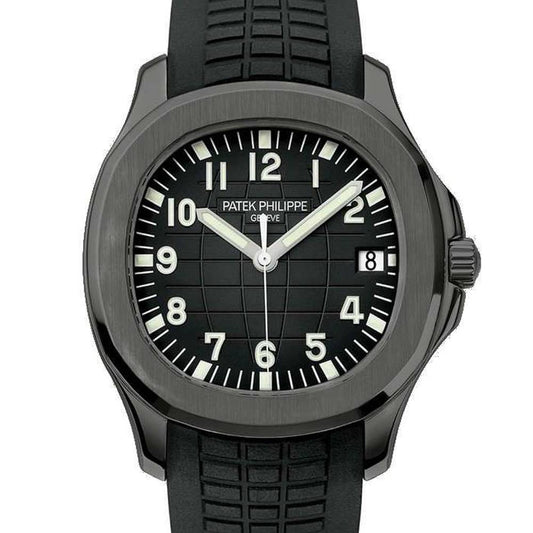 Patek Philippe Aquanaut Watch For Men - All Black