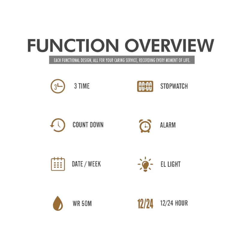 ساعة سكمي 2225 رياضية عسكرية شاشة مزدوجة أسود مع سوار أخضر