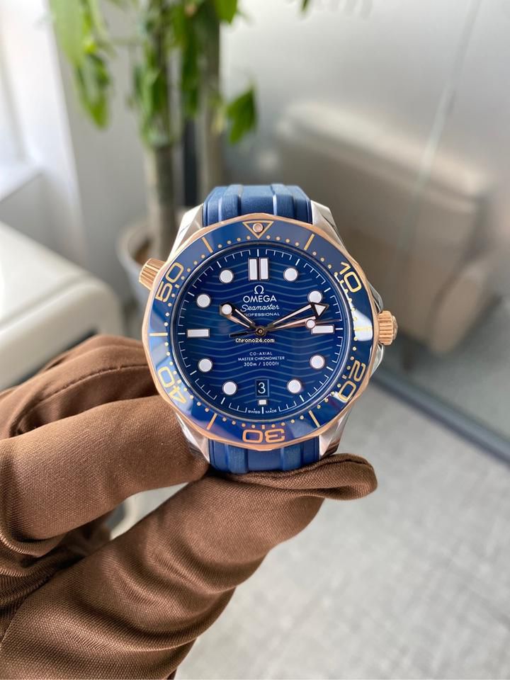 Omega Rubber Watch For Men