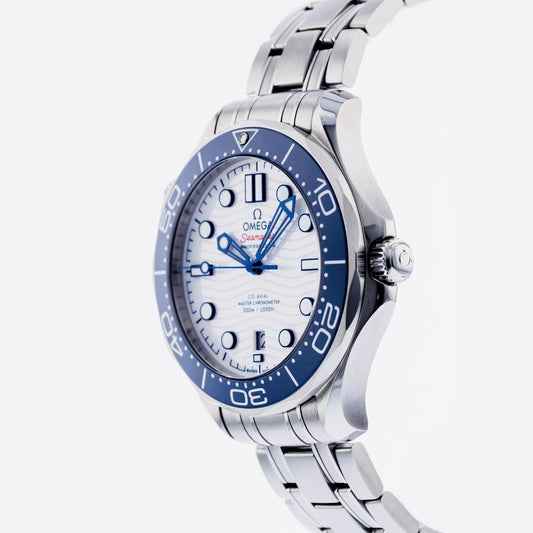 Omega Stainless Steel Watch For Men