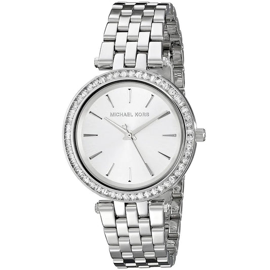 Michael Kors MK3364 Darci Mini Women’s Silver Crystal Dial Watch