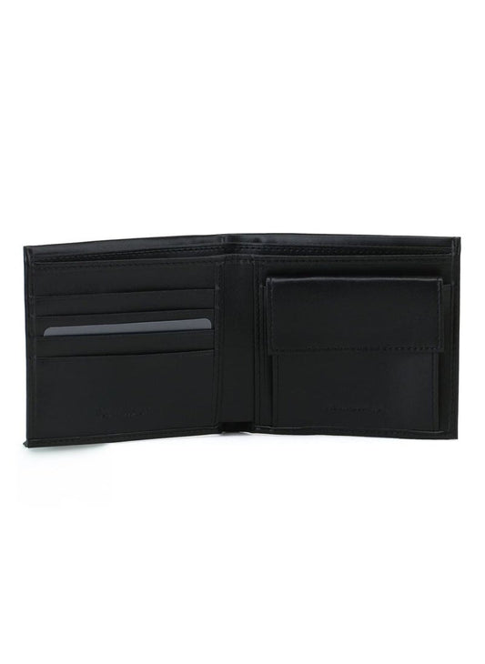 CK Black Leather Wallet For Men 69#