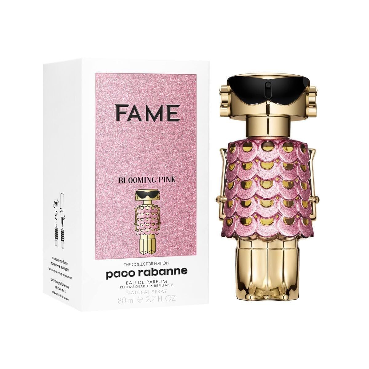 Paco Rabanne Fame Blooming Pink Perfume Women 80ml