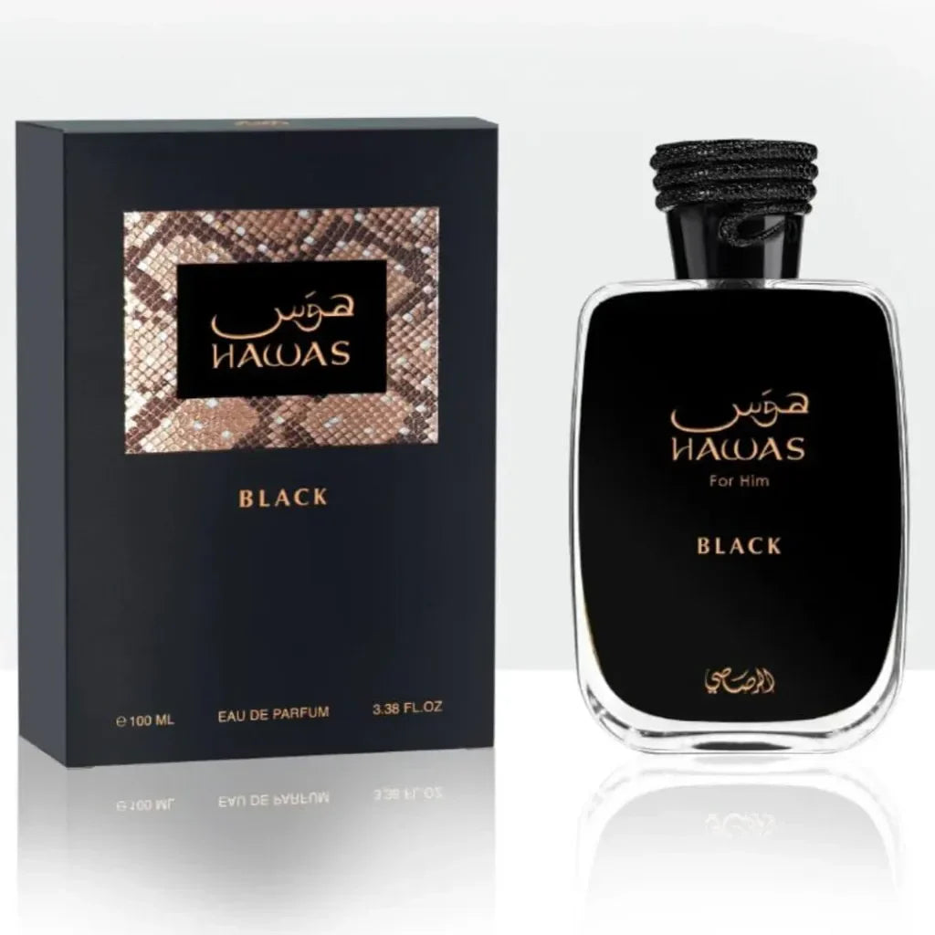 Hawas Black by _Rasasi 100ml