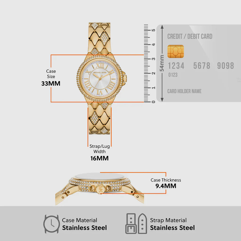 Michael Kors Watch For Women MK4801