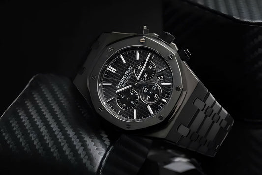 Audemars Piguet Royal Oak Stainless Steel - All Black