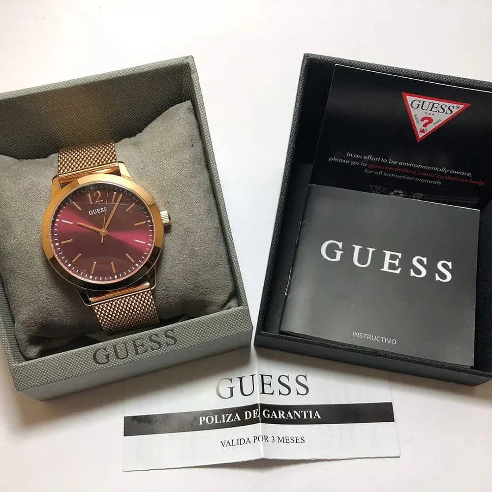 Guess Watch For Men W0921G5
