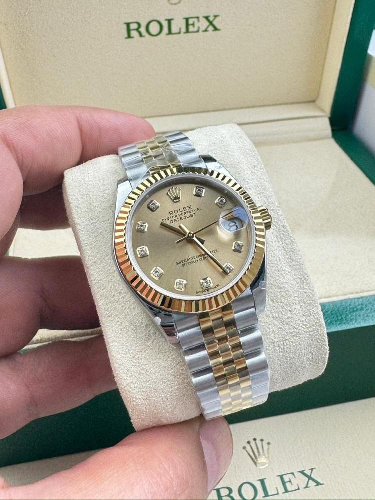 Rolex Women's Datejust Mirror Original Watches