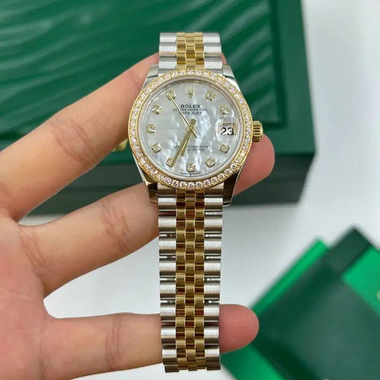 Rolex women's Datejust Mirror Original watch