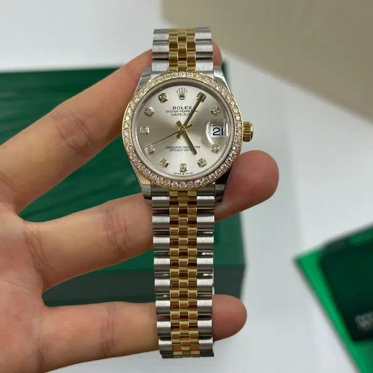 Rolex Datejust Mirror Original Women's Watch