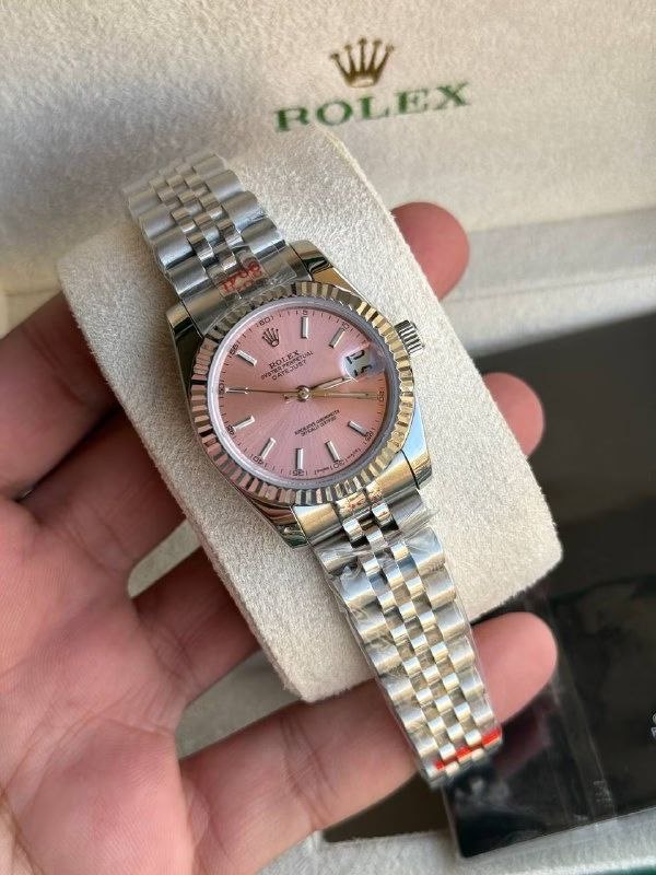 Rolex Datejust Mirror Original Women's Watch