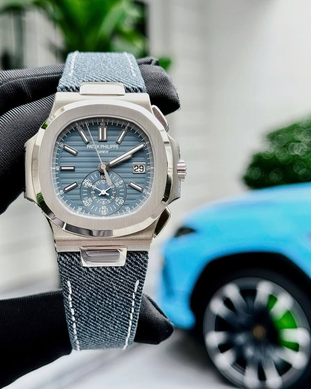 Patek Philippe Nautilus Mirror Original Watch