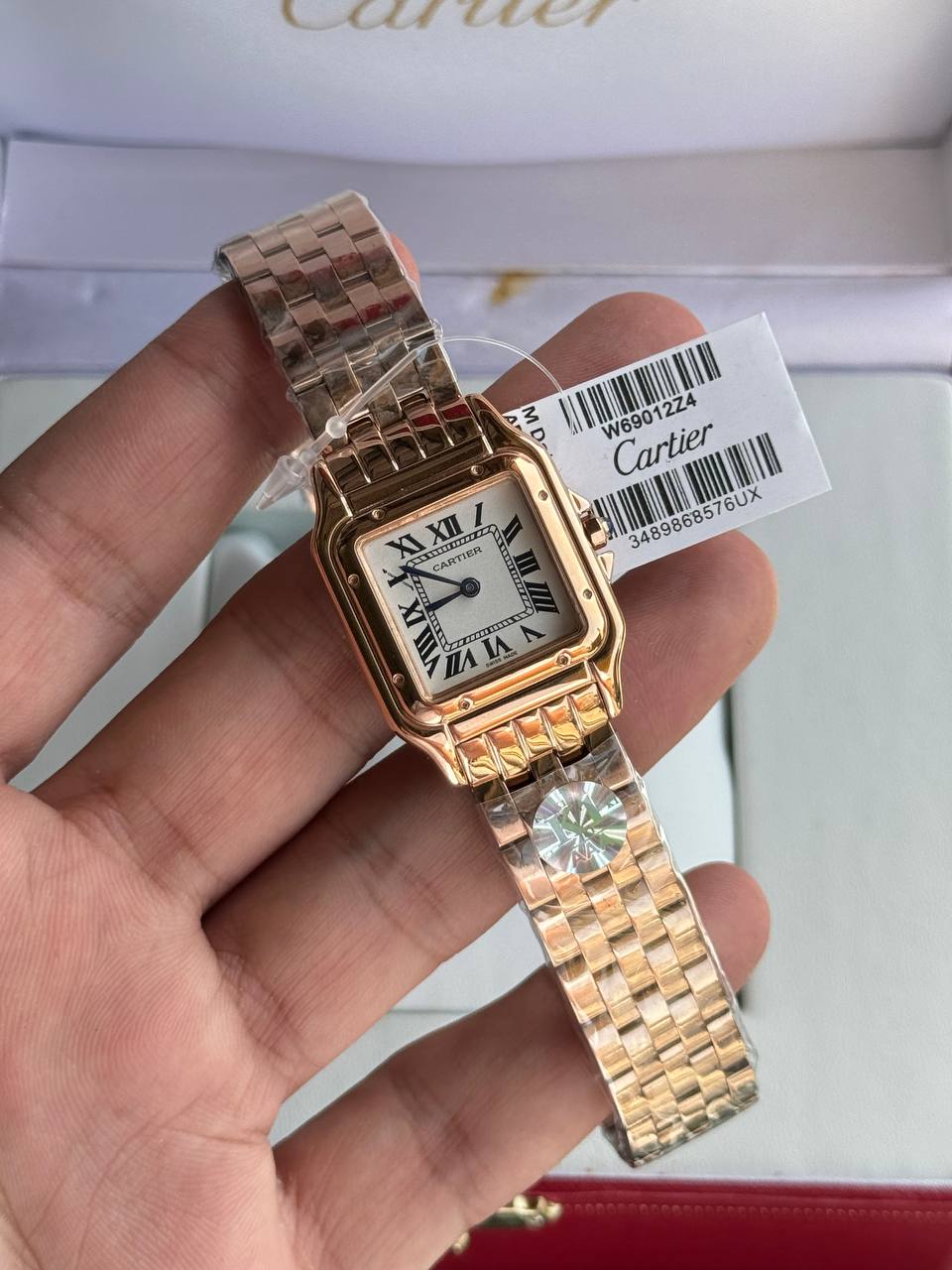 Panthère de Cartier watch