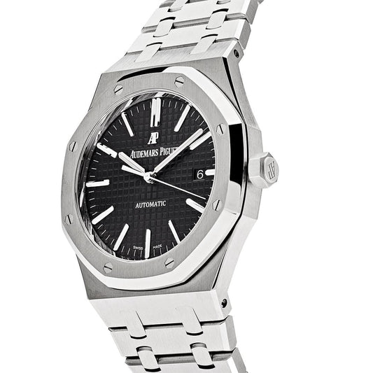 Audemars Piguet Royal Oak Stainless Steel - Black Dial