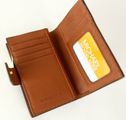 Mk Brown Wallet For Women 94#