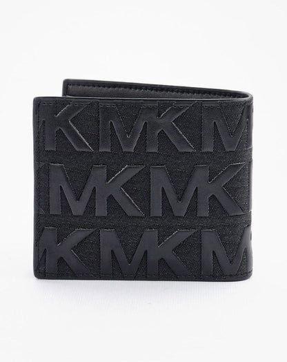 MK Wallet with Embossed Logo For Men 96#