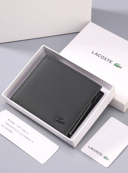 LC Black Wallet For Men 91#