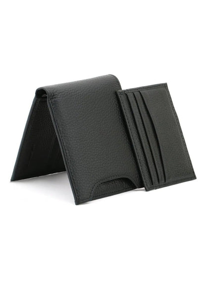CK Black Leather Wallet For Men 60#