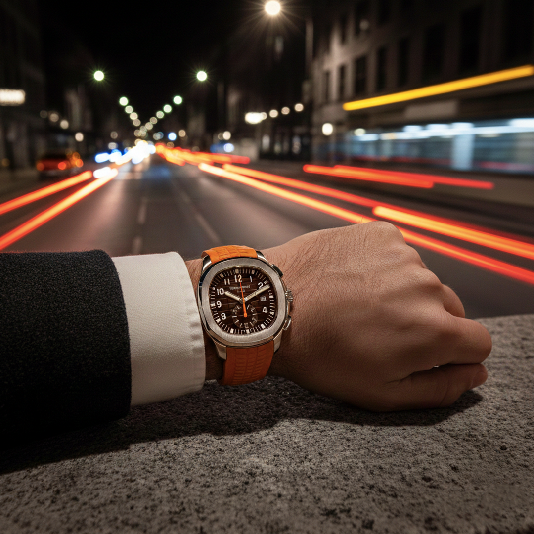 Patek Philippe Aquanaut Mirror Original Men's Watch