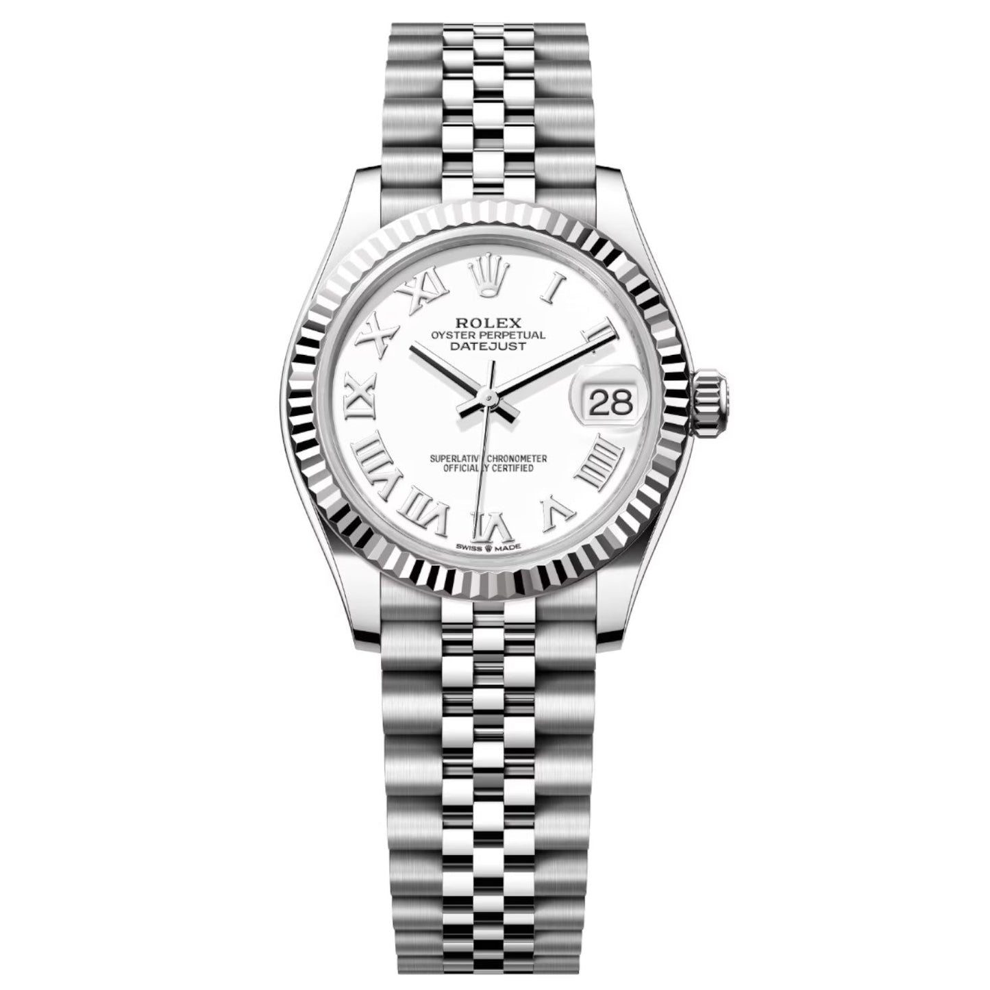 Rolex Datejust Mirror Original Women's Watch
