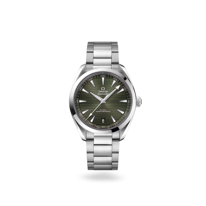 Aqua Terra 150M Seamaster Steel Chronometer Watch