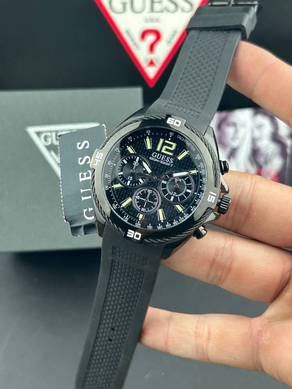 Guess Watch For Men W1168G2