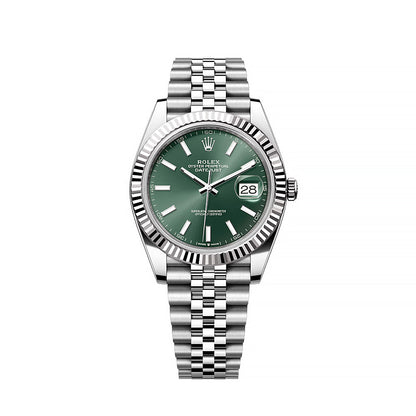 Rolex Datejust 41mm Green Dial