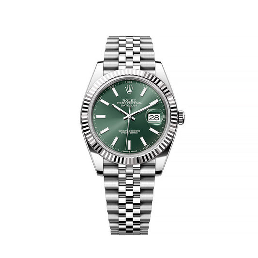 Rolex Datejust 41mm Green Dial
