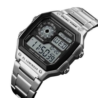 SKMEI Men Sport Waterproof Electronic Digital Watch - 1335