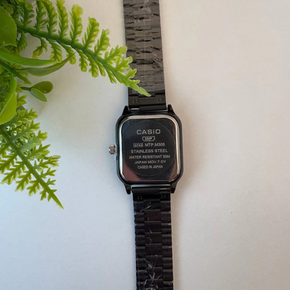 Casio sun moon square New Edition - Black Band