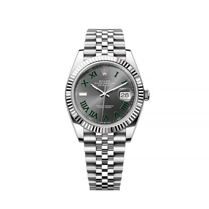 Rolex Datejust 41mm Roman Dial