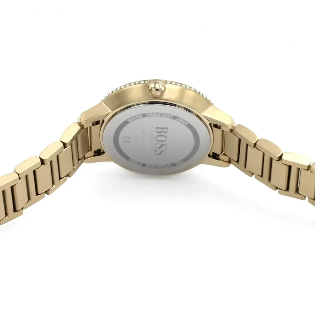 Hugo Boss Women’s Watch – Model 1502540 | Elegant Rose Gold Signature Design