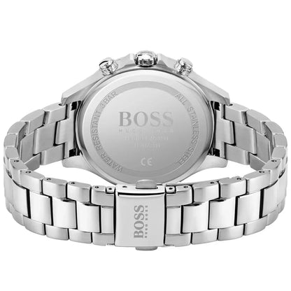 Hugo Boss Women’s Watch – Model 1502593 | Elegant Silver Stainless Steel Design