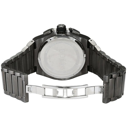 Hugo Boss Supernova 1513361 Gray Ion-Plated Case Gray Dial Men's Watch
