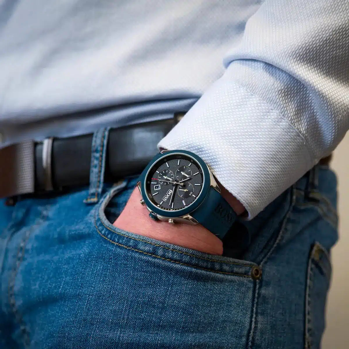 Hugo Boss Watch For Men 1513717