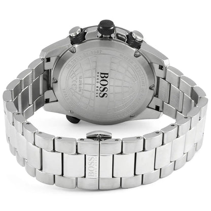 Hugo Boss Nomad 1513774 Silver Case Gray Dial Silver Metal Men's Watch