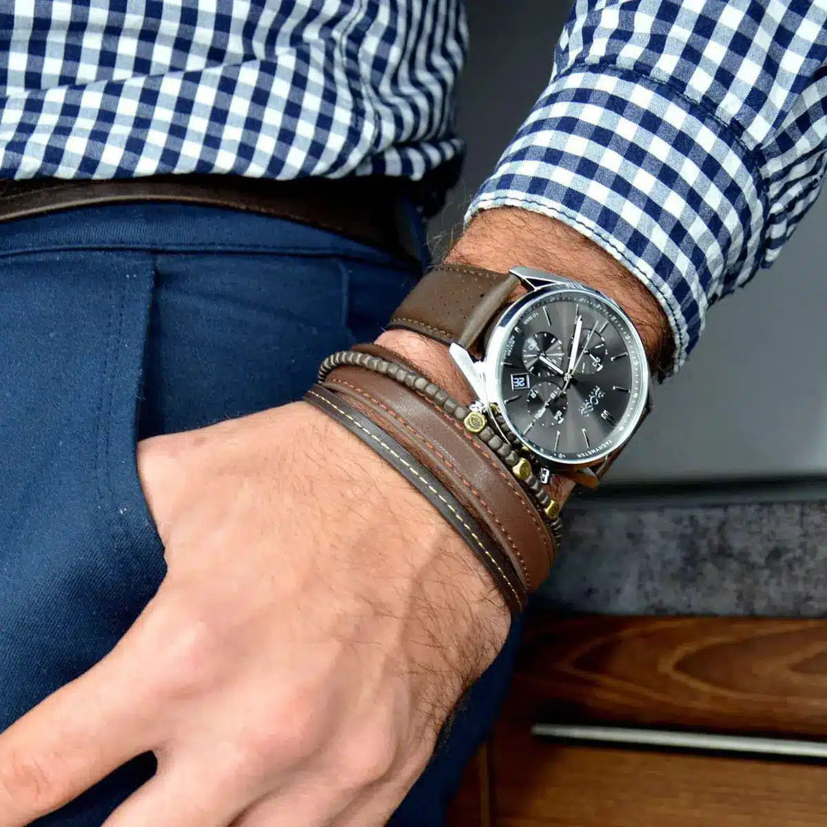 Hugo Boss Watch For Men 1513815