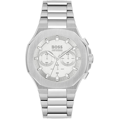 Hugo Boss Taper 1514087 Men's Silver Integrated Steel Watch