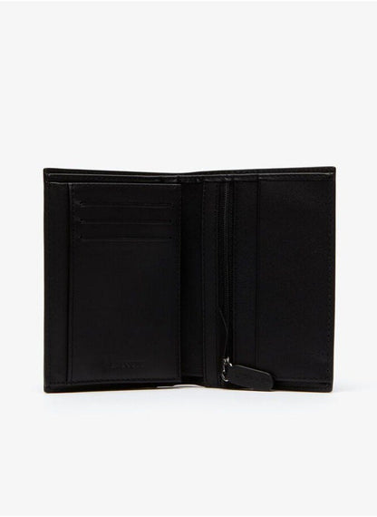 LC Black Leather Wallet For Men 90#