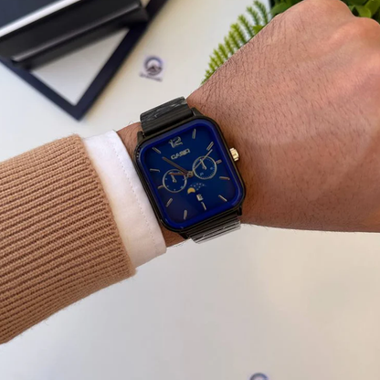 Casio sun moon square New Edition - Black Band