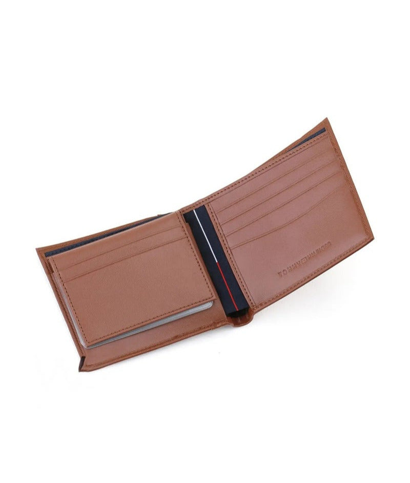 TH Brown Wallet For Men 15#