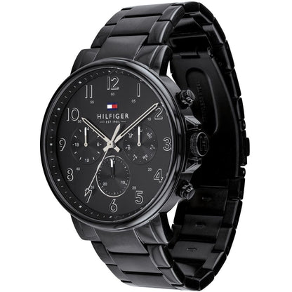 Tommy Hilfiger Daniel 1710383 All Black Stainless Steel Men's Watch